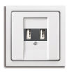 SCHUKO® USB-Steckdose